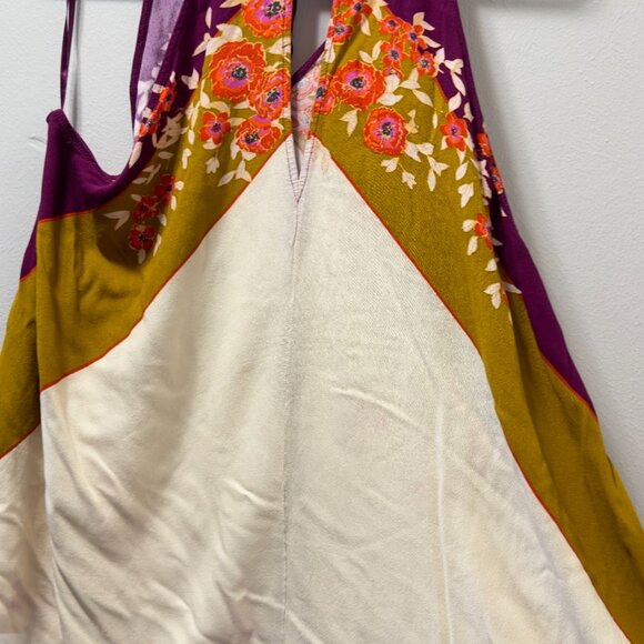 Free People Beat of my Heart Mock Neck Tunic Tank - Picture 11 of 12